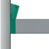 Aluminium Powder Coated Brace